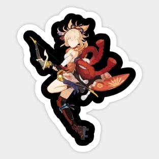 Genshin Impact Yoimiya Sticker